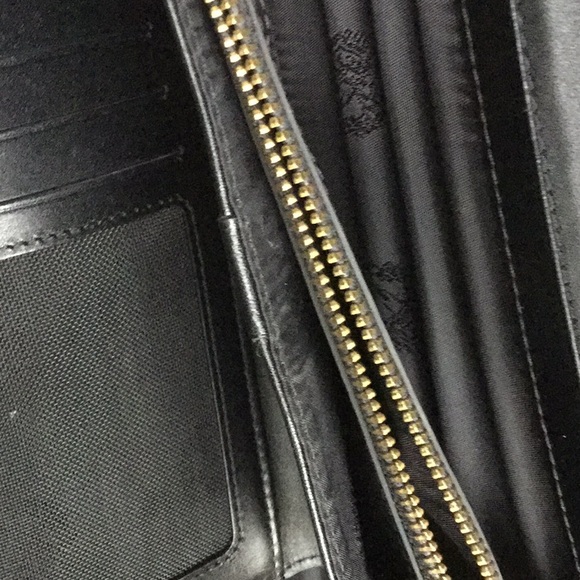 Rudsak black leather wallet - Picture 9 of 12